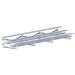 Jaypro Indoor Bleacher - 21 ft. (3 Row - Double Foot Plank) - Tip & Roll BLDP-321TRG