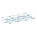 Jaypro Indoor Bleacher - 21 ft. (4 Row - Double Foot Plank) - Tip & Roll BLDP-421TRG