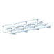 Jaypro Indoor Bleacher - 21 ft. (4 Row - Double Foot Plank) - Tip & Roll BLDP-421TRG