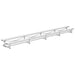 Jaypro Indoor Bleacher - 27 ft. (2 Row - Double Foot Plank) - Tip & Roll BLDP-227TRG