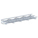 Jaypro Indoor Bleacher - 27 ft. (3 Row - Double Foot Plank) - Tip & Roll BLDP-327TRG