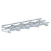 Jaypro Indoor Bleacher - 27 ft. (3 Row - Single Foot Plank) - Tip & Roll BLCH-327TRG