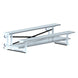 Jaypro Indoor Bleacher - 7-1/2 ft. (2 Row - Double Foot Plank) - Tip & Roll BLDP-275TRG