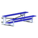 Jaypro Indoor Bleacher - 7-1/2 ft. (2 Row - Single Foot Plank) - Tip & Roll (Powder Coated) BLCH-275TRGPC