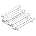 Jaypro Indoor Bleacher - 7-1/2 ft. (4 Row - Double Foot Plank) - Tip & Roll BLDP-475TRG