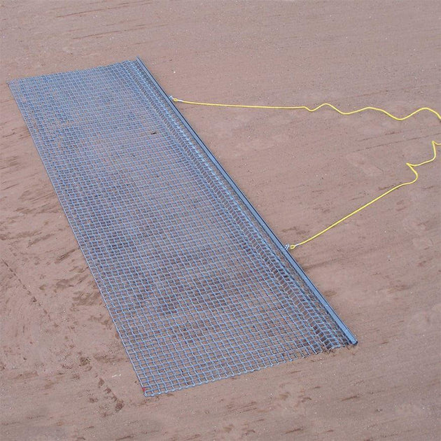 Jaypro DM-63 drag mat for maintaining a smooth infield surface