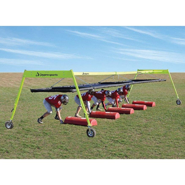 Jaypro Lowdown Football Linemen Chute (6' x 20') FBLC-20