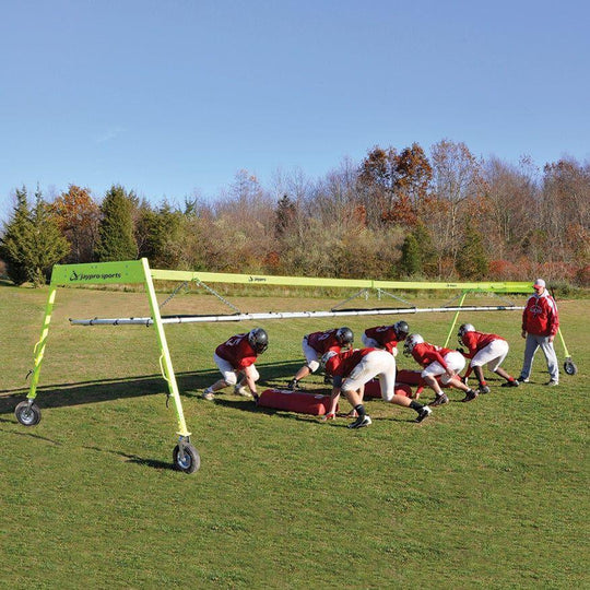 Jaypro Lowdown Football Linemen Chute (6' x 20') FBLC-20
