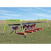 Jaypro Lowdown Football Linemen Chute (6' x 30') FBLC-30