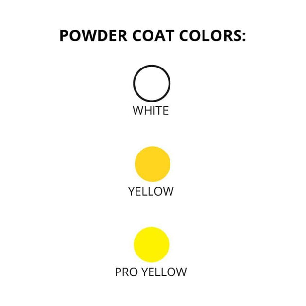 Jaypro Max-1 Football Goal Posts 20' Uprights 6' Offset (Leveling Plate)