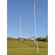 Jaypro Max-1 Football Goal Posts 20' Uprights 6' Offset (Semi-Permanent)