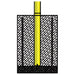 Jaypro Max-1 Football Goal Posts 20' Uprights 6' Offset (Semi-Permanent)