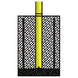 Jaypro Max-1 Football Goal Posts 20' Uprights 6' Offset (Semi-Permanent)