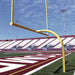 Jaypro Max-1 Football Goal Posts 20' Uprights 6' Offset (Semi-Permanent)