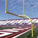 Jaypro Max-1 Football Goal Posts 30' Uprights 6' Offset (Leveling Plate)