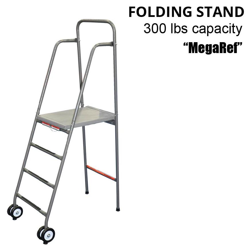 Jaypro Mega Ref Folding Volleyball Referee Stand (300 Lb. Capacity) VRS-8000