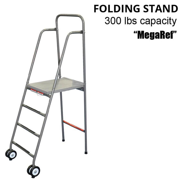 Jaypro Mega Ref Folding Volleyball Referee Stand (300 Lb. Capacity) VRS-8000