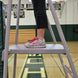 Jaypro Mega Ref Folding Volleyball Referee Stand (300 Lb. Capacity) VRS-8000