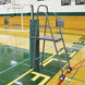 Jaypro Mega Ref Folding Volleyball Referee Stand (300 Lb. Capacity) VRS-8000