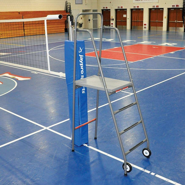 Jaypro Mega Ref Folding Volleyball Referee Stand (300 Lb. Capacity) VRS-8000