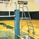 Jaypro Mega Ref Folding Volleyball Referee Stand (300 Lb. Capacity) VRS-8000
