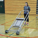 Jaypro Mega Ref Folding Volleyball Referee Stand (300 Lb. Capacity) VRS-8000