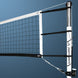Jaypro Mercury Beach Volleyball Replacement Net (Professional Beach Size) OBVN-1