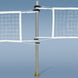 Jaypro Multi-Sport Volleyball Net Center Upright System