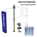 Jaypro Multi-Sport Volleyball Net Center Upright System