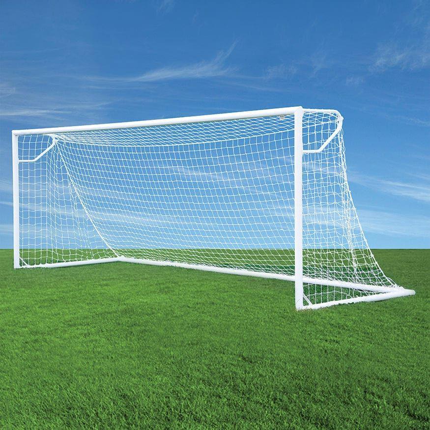 Jaypro Nova Club Round Soccer Goals (6-1/2'H x 12'W x 2'B x 6'D) RCG-12S
