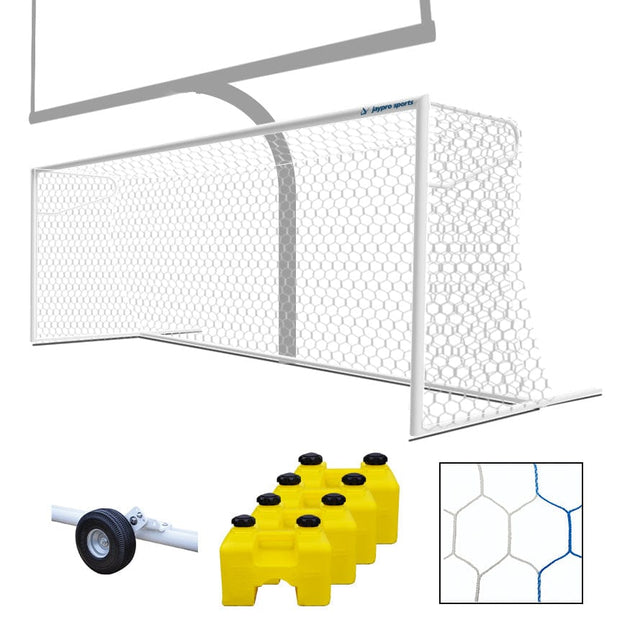Jaypro Nova Premier Adjustable Soccer Goal Package SGP-600AXPKG