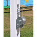 Jaypro Outdoor Volleyball System - Coastal Competition - (4 in.) (Square Post) OCC-500