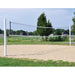 Jaypro Outdoor Volleyball System - Coastal Competition - (4 in.) (Square Post) OCC-500