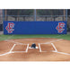 Jaypro Padding - Backstop (3'H x 12'L) (Outdoor) BSP2312
