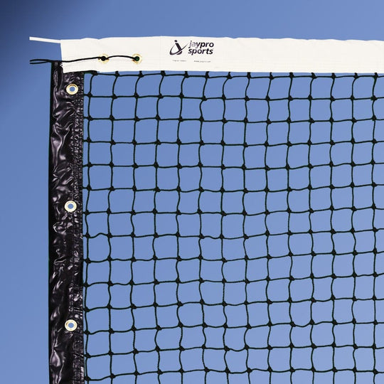 Jaypro Sports PKBNET replacement pickleball net, durable and ready for outdoor play