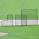 Jaypro Pitcher's Screen - (7'W x 7'H) - Collegiate PS-84