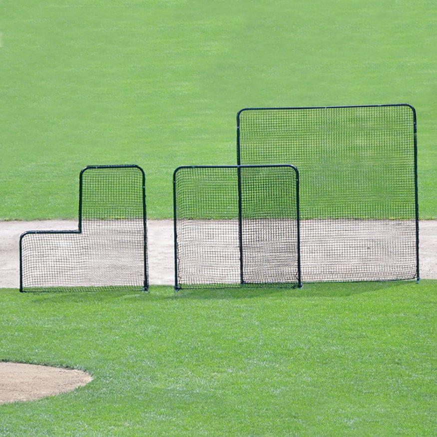 Jaypro Pitcher's Screen - (7'W x 7'H) - Collegiate PS-84