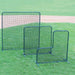 Jaypro Pitcher's Screen - (7'W x 7'H) - Collegiate PS-84