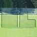 Jaypro Pitcher's Screen - (7'W x 7'H) - Collegiate PS-84