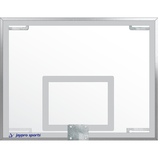 Jaypro Elite 5400 Portable Basketball System (4'6" Board Extension) PBEL54