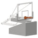 Jaypro Elite 5400 Portable Basketball System (4'6" Board Extension) PBEL54