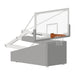 Jaypro Elite 6600 Portable Basketball System (5'6" Board Extension) PBEL66
