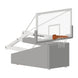 Jaypro Elite 6600 Portable Basketball System (5'6" Board Extension) PBEL66