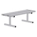 Jaypro Portable Courtside Bench - 5 ft. (Double Plank) DPB50