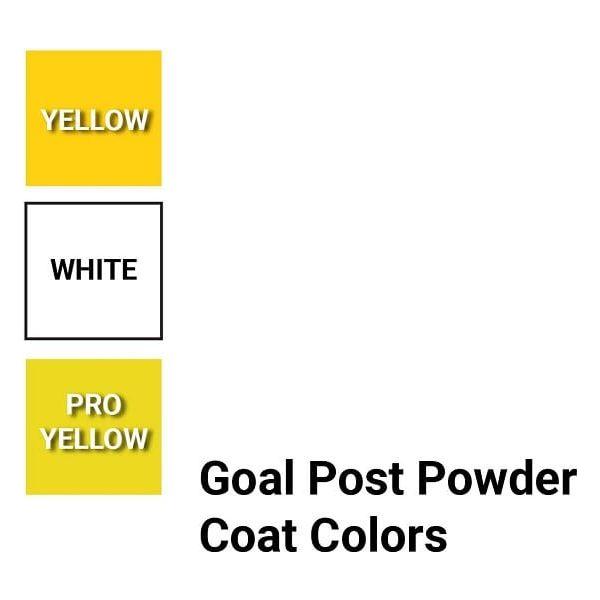 Jaypro Portable Football/Soccer Practice H-Frame Goal (High School) PPG-4HS
