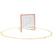 Jaypro Portable Lacrosse Crease with Storage Bag LAX-C