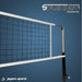 Jaypro PowerLite Volleyball System with Custom Graphics - NFHS, NCAA, USVBA