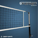 Jaypro PowerLite Volleyball System with Custom Graphics - NFHS, NCAA, USVBA