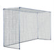 Jaypro PFHG-41 field hockey goal with cast aluminum corners ready to use on a green field