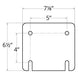 Jaypro Revolution Series, 180° Flex Basketball Goal (Indoor) GBA-182